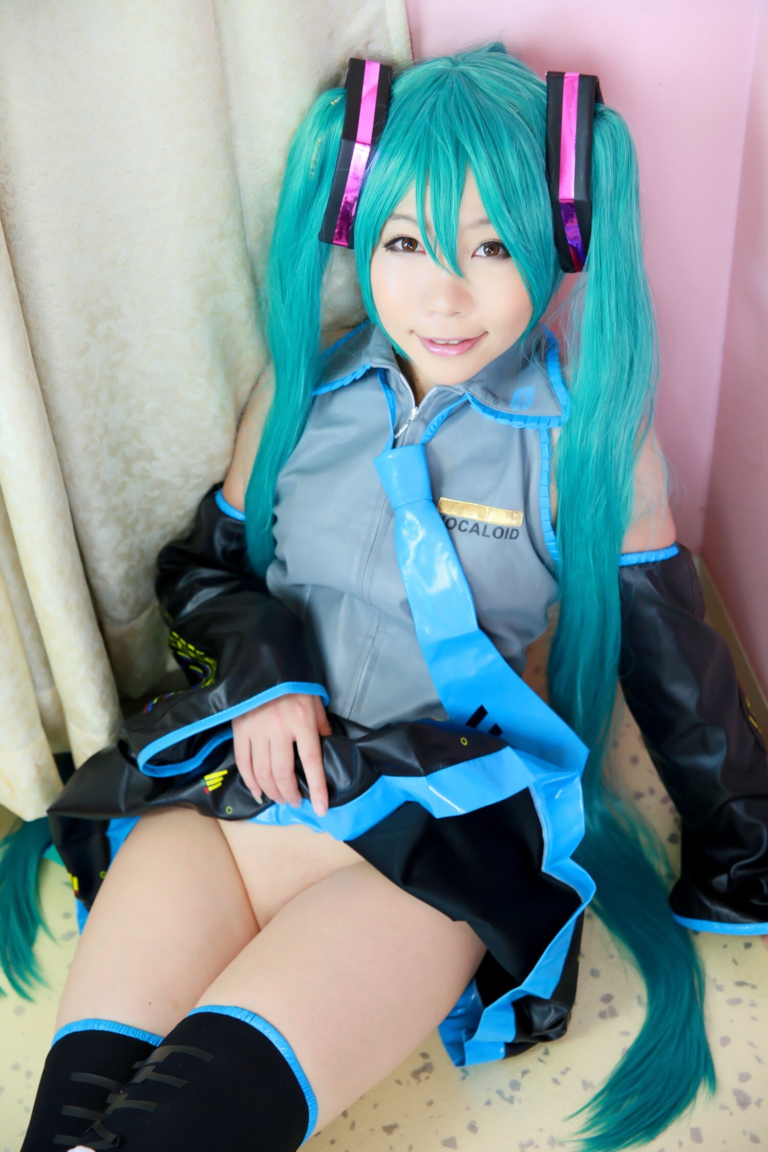 [Cosplay] 2013.04.10 Ultra hot new Vocaloid Set